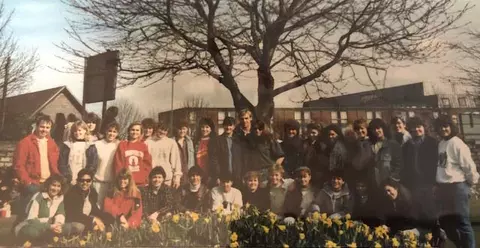 Suzy Weil was a member of the women's soccer program from 1985-88.