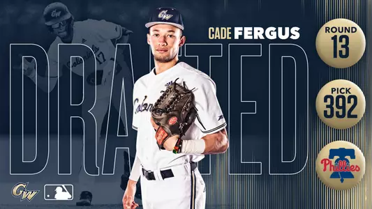 Cade Fergus Drafted Graphic