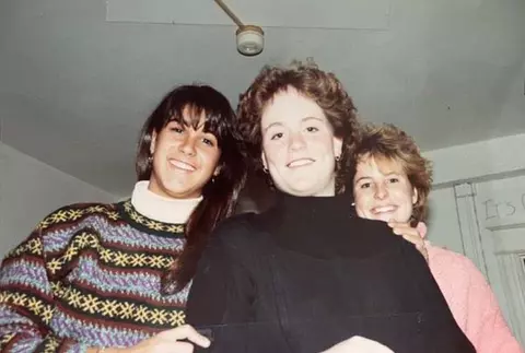 Maureen Schafer was a member of the GW women's soccer and rowing teams from 1987-1991.