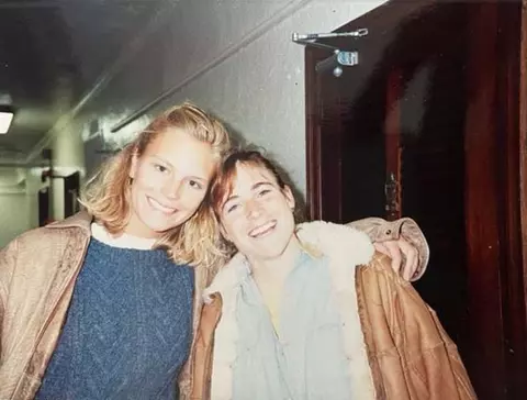 Maureen Schafer was a member of the GW women's soccer and rowing teams from 1987-1991.