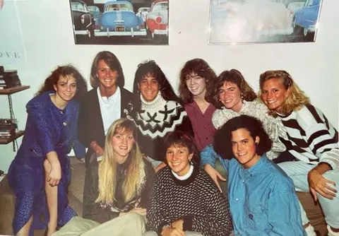 Maureen Schafer was a member of the GW women's soccer and rowing teams from 1987-1991.