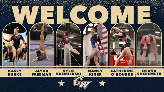 Gymnastics announces incoming class for 2022-23 season