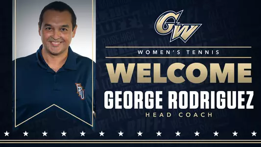 George Rodriguez introduced as women's tennis head coach