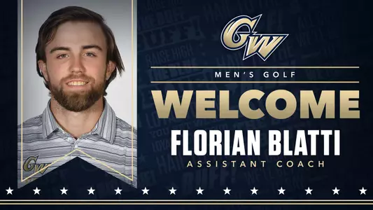 Welcome Florian Blatti Assistant Coach for Men's Golf