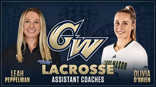 Leah Peppelman and Olivia O'Brien introduced as lacrosse assistant coaches