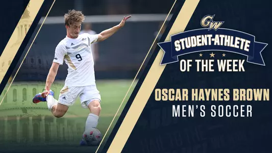 Oscar Haynes Brown Student-Athlete of the Week