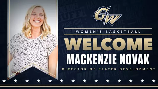 Mackenzie Novak Welcome Graphic