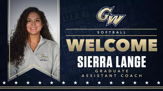 GRAPHIC: Welcome Sierra Lange, Graduate Assistant Coach