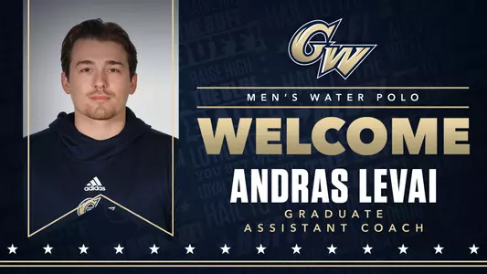GRAPHIC: Welcome Andras Levai, Graduate Assistant Coach