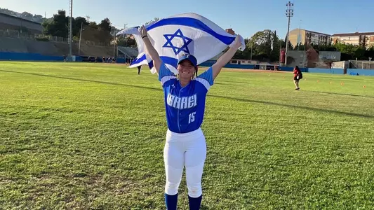 Arizona Ritchie represented Team Israel at the 2022 European Championship in Barcelona, Spain.