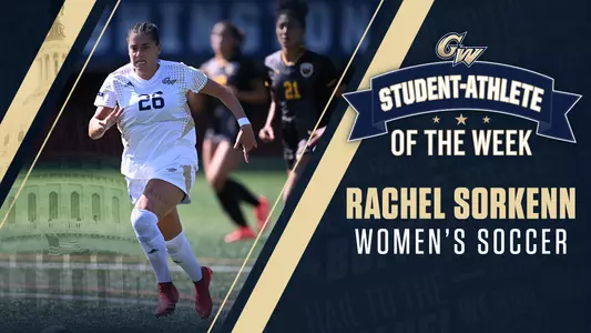 Student-athlete of the Week: Rachel Sorkenn, women's soccer
