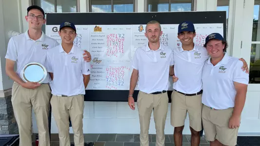 Golf finishes third at VCU Shootout