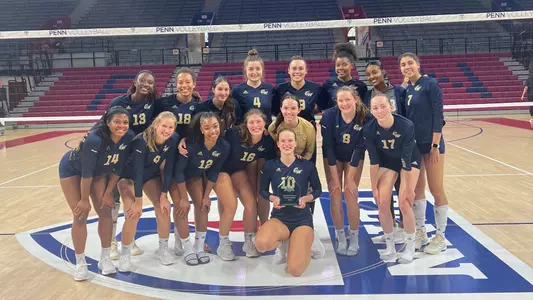 Volleyball wins Sheraton University City Invitational