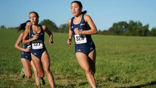 Grad student Yukino Parle finishes first in her debut race at the Battle of the Georges