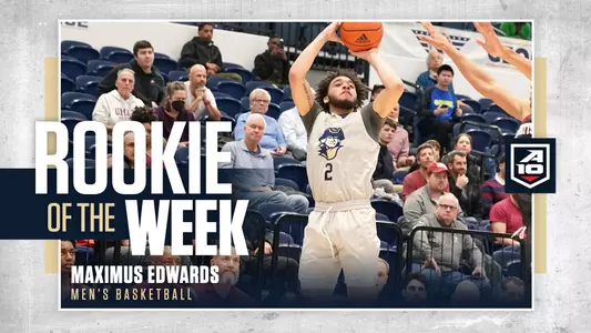 Maximus Edwards A-10 Rookie of the Week