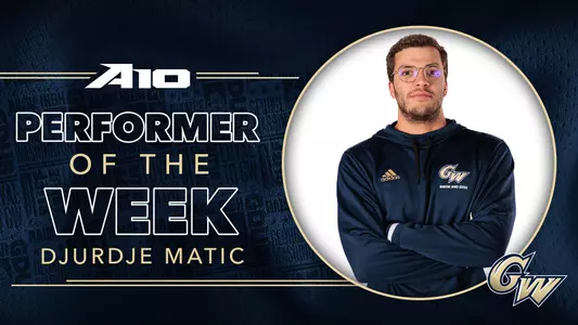 Matic A-10 Performer of the Week graphic