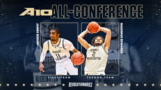 James Bishop and Maximus Edwards A-10 Preseason All-Conference