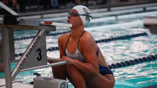 Women's swimming and diving vs. Virginia Tech