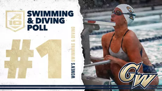 Women's Swimming and Diving Early-Season Poll Graphic