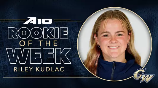Kudlac A-10 Rookie of the Week graphics