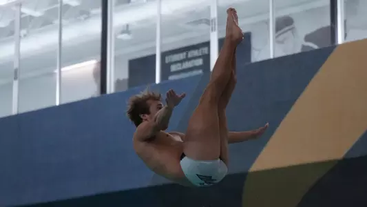 Holden Wheeler Diving at the Smith Center