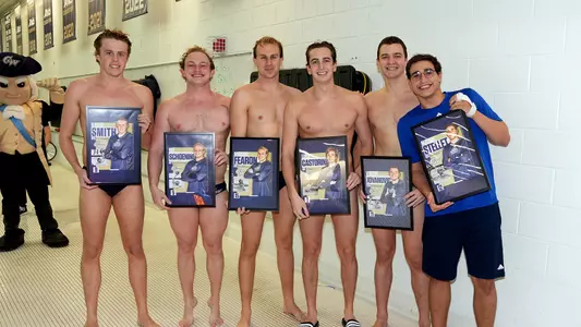Water Polo 2023 Senior Day Photo