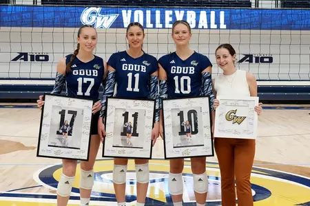 Volleyball Senior Day vs. VCU (11/5/23)