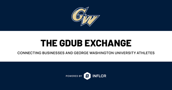 GW, INFLCR Partner on GDUB NIL Exchange for Revolutionary Benefits - George Washington University Athletics gw-inflcr-partner-on-gdub-nil-exchange-for-revolutionary-benefits-george-washington-university-athletics