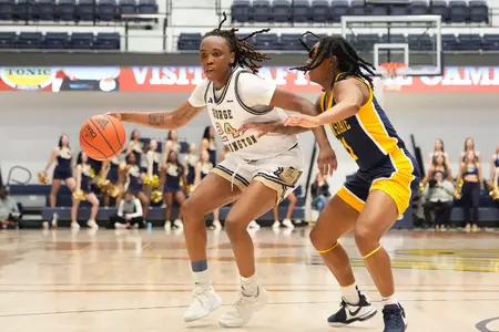 Asjah Inniss drive vs. Coppin St. (12/9/23)