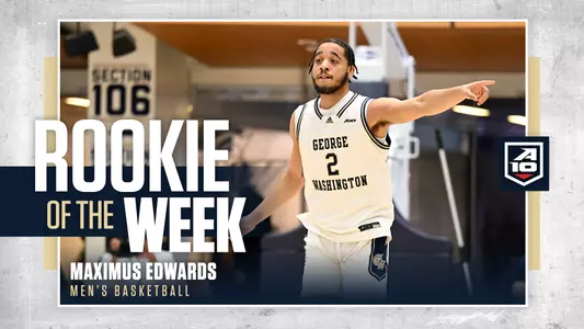 Maximus Edwards Rookie of the Week