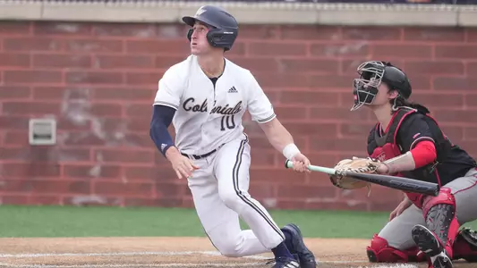 Steve DiTomaso swings against Fairfield