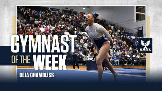 Deja Chambliss named EAGL Gymnast of the Week