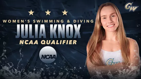 Julia Knox NCAA Qualifier