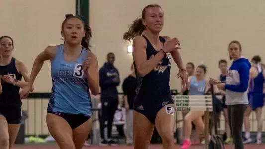 GW Runners race at the 2023 Patriot Games