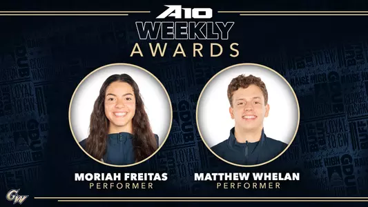 Freitas and Whelan Performers of the Week