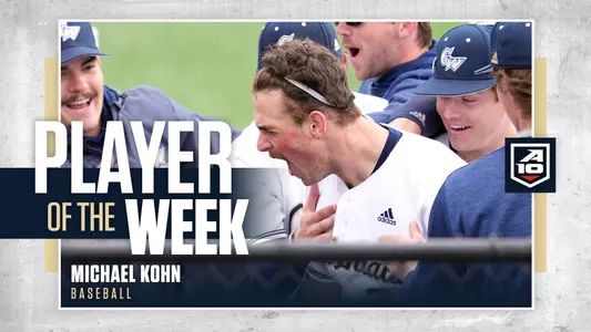 Michael Kohn A-10 Player of the Week