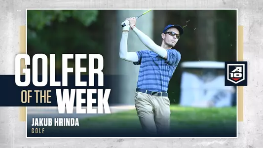 Jakub Hrinda Golfer of the Week
