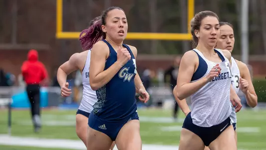 Yukino Parle competes at the Fred Harvey Invitational