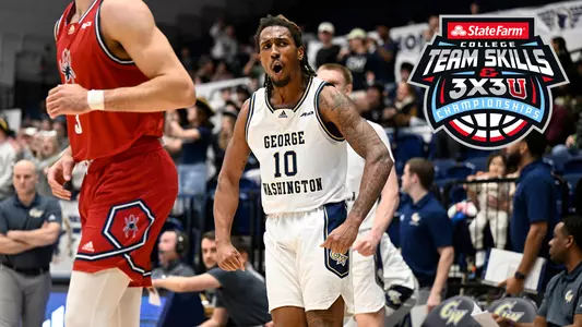 Brendan Adams will participate in the State Farm College Team Skills and 3x3U competition at the Final Four