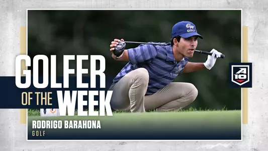 Rodrigo Barahona Golfer of the Week