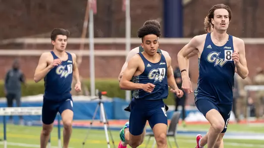 GW track competes at the Fred Harvey Invite