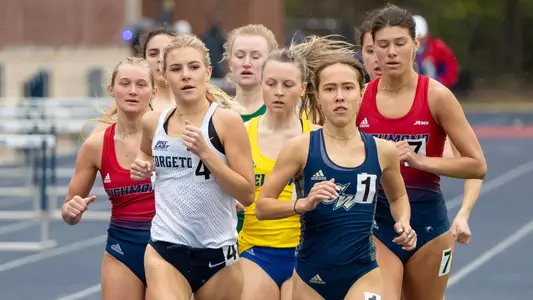 GW track competes at the Fred Harvey Invite