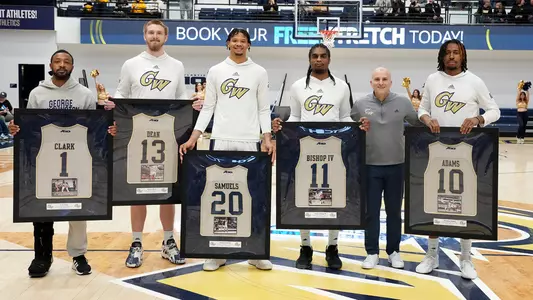 GW honors its seniors in 2023