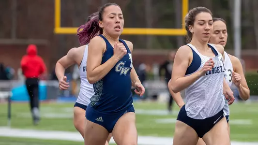 Yukino Parle races at the Fred Harvey Invite
