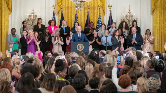 Dara Reyblat Attends White House Women's History Month Reception