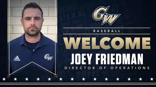 Welcome Joey Friedman Director of Operations
