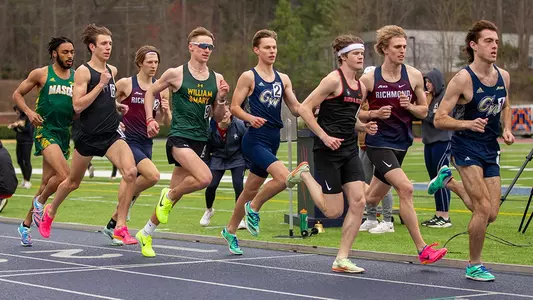 Men's Track competes at the Fred Harvey Invite