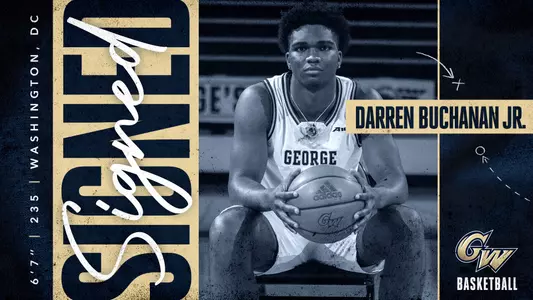 Darren Buchanan Jr. Signed Graphic