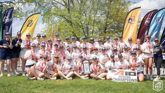 Women's Rowing A-10 Champions