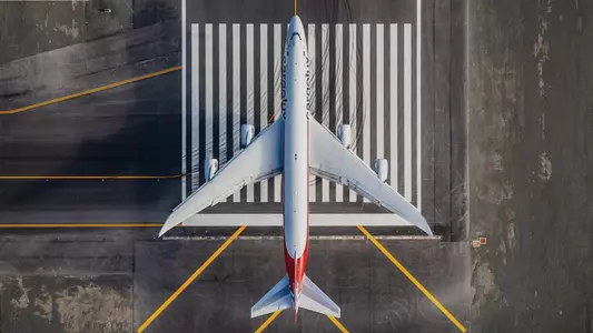 Ryan Patterson Aerial Plane Photograph